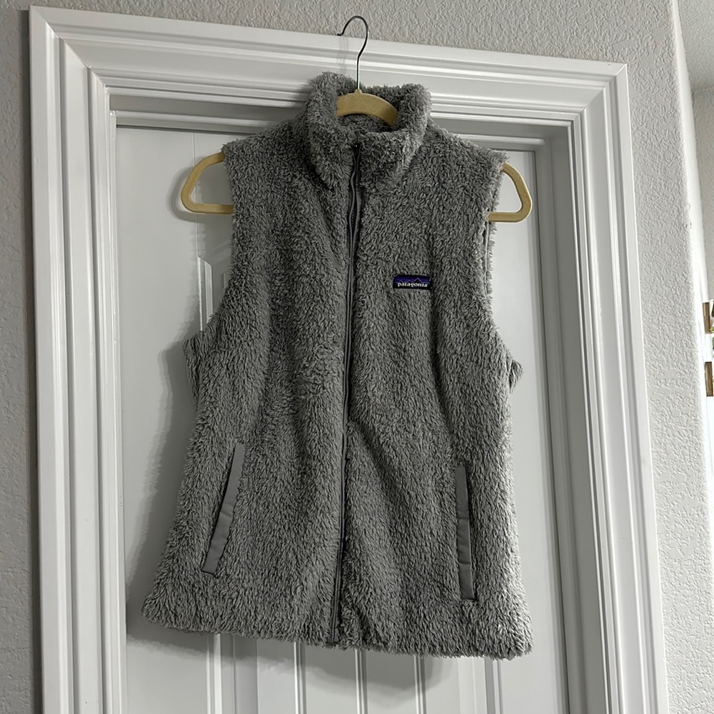 Patagonia | Sherpa women’s gray vest